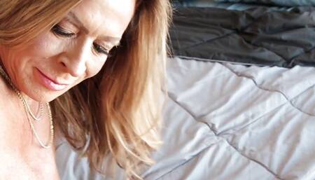 61-year-old, big-titted Sunni Daize sucks and fucks your