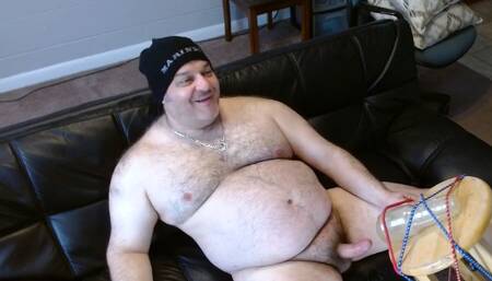 Bullmusclejoe! It Felt Sooooooo Good! Blew a Crazy Load in It!