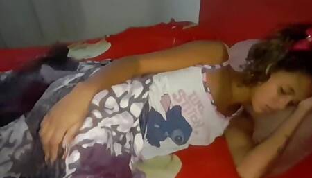 Visiting My Entrance in the Morning After the Rio De Janeiro Carnival Ball