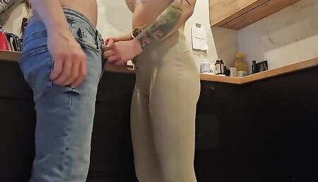 Day 5 - He Wanted to Make Dinner Today but I Decided to Serve Him a Dessert Before