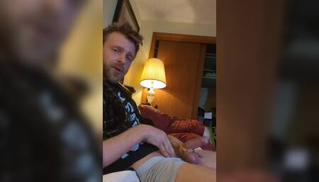 Just Starting Out with Some Good Ol' Semi Erect Uncut Cock. Give Me Feedback so I'll Have the Courage to Do More on My Page