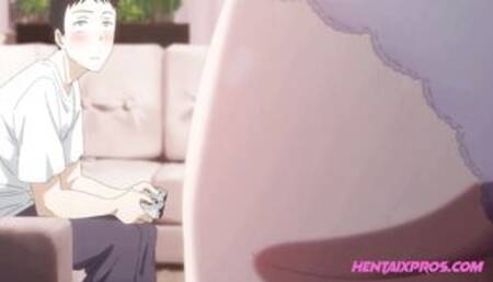 Virgin Gamer's StepSis Is So Horny She Ruins His Plans