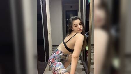 Backing that booty up