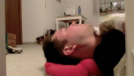 12th Session - Face Footstool - Clip 11