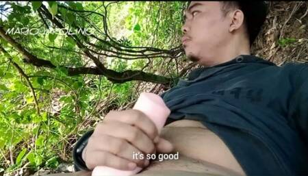 I used the Fleshlight to masturbate at the request of a FAN. I really liked it
