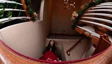 Jen pantyhose POV stomp! Pt 2 - MP4