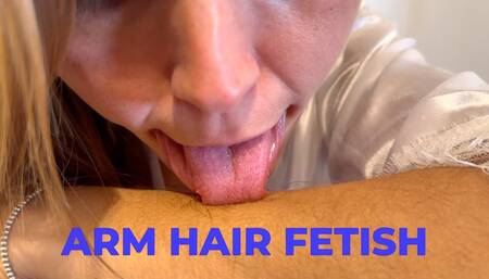 Arm Hairy Fetish – British MILF (4K MP4)
