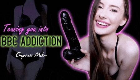Teasing you into BBC Addiction - 600p
