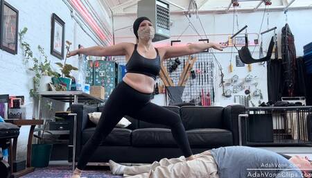 Replacement Yoga Mat ft Domina Peridot