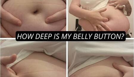 How Deep is My Belly Button?
