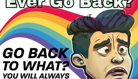 Can A Gayboi Ever Go Back? Gay Bisexual Encouragement Erotic Audio with Affirmations by Tara Smith