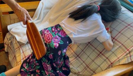 Naoko's Severe Tuneup Spanking