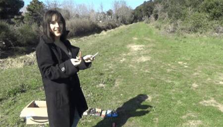 Pink fireworks & pyrotechnics