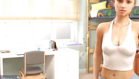 SL: blowjob under the shower - ep. 4