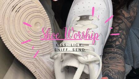 Shoe Worship For My Betas