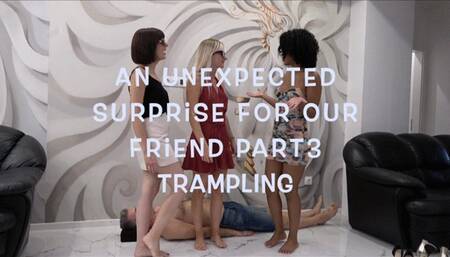 GEA DOMINA - AN UNEXPECTED SURPRISE FOR OUR FRIEND - PART 3