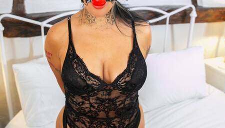 Vic's bondage orgasm