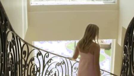 Captivated Babysitter Jill Taylor Gets To Play Too