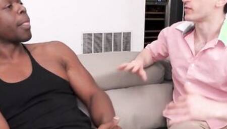 Busty wife sucking husbands friends bbc