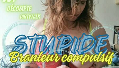 Busty luscious woman makes you a joi, stupid Compulsive wanker