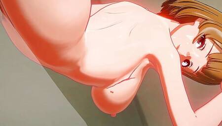Sex and fun time with Hana Midorikawa - 3D Hentai