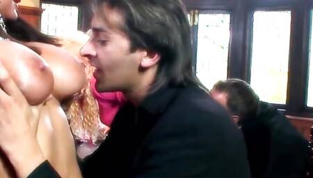 Crazy Orgy for Bitches Searching for Orgasm!