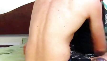 Daddy's little secret in video