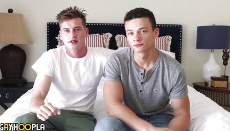 Rico Vega Takes His First Massive Cock From London Ryan