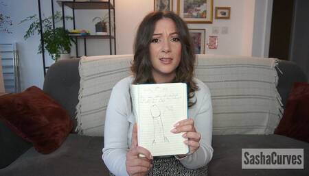 Step-Mommy Found Your Dirty Drawings