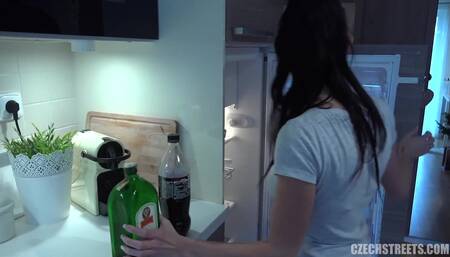 Czech Streets e100 Busty 18 years old amateur Denisa