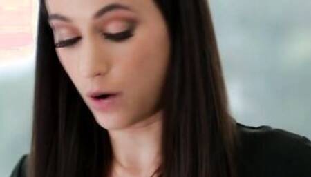 Lesbian boss ass licking hot secretary