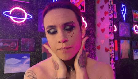 Extreme Close Ups of My Hairy FTM Body