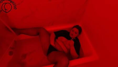 Pleasing myself after a sad and lonley valentines day