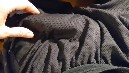 Slowly edging myself