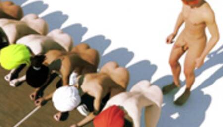 Schoolgirls Waiting for Cock - 3D Hentai