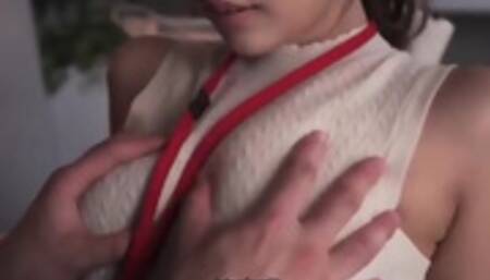 SSNI-865 Big Tits Office Lady And Virgin Boss's Weekend Sex Overtime To Escalate Every Week Female Boss Yua Mikami