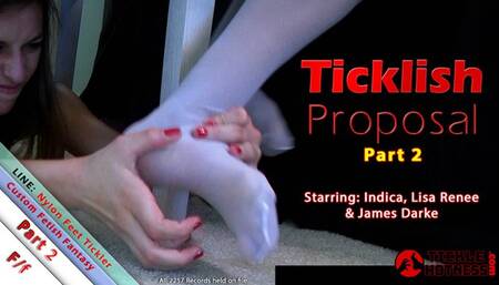 Ticklish Proposal - Part 2