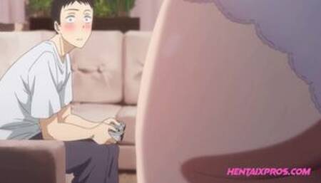 Gamer vs Girlfriend UNCENSORED HENTAI