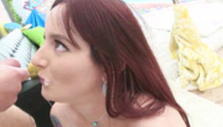 Ariel Blue - Big-Assed Rimmer Ariel's Gaping Sodomy