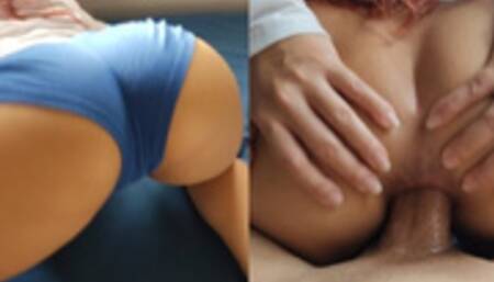 You Must Watch How Perfect A Tigh Milf Latina Big Ass Can Ride you Until she Gets her Anal Creampie