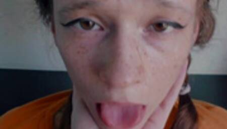 How to fuck a school girl POV Facial