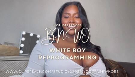 BNWO White Boy Reprogramming: Part 1