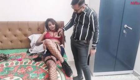 Indian Girlfriend On Her Birthday Having Hot Sex With Her Boyfriend