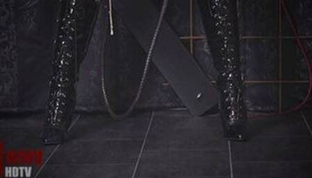 Shiny Catsuit And A long Bullwhip (HDTVWMV) – Lady Amira