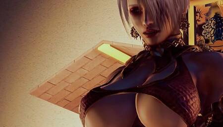 Soul Calibur ivy valentine 3D Hentai Porn SFM Compilation