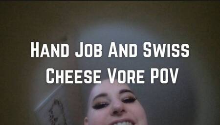 Giantess Babysitter Jerks You Off And Eats You Up- 4K HD