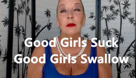 Sissy Good Girls Suck Good Girls Swallow HD (MP4)