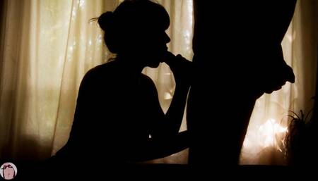 Silhouette Blowjob