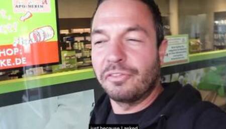 German School Girl 19 yo make a real userdate casting with stranger dude