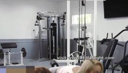 MILFs at the GYM are HOT! 9